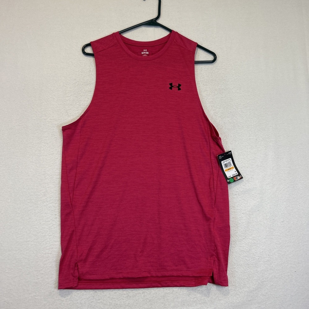 Under Armour UA Tech Vent Loose Fit Tank Top 1384290 681 Men's Size Small NEW